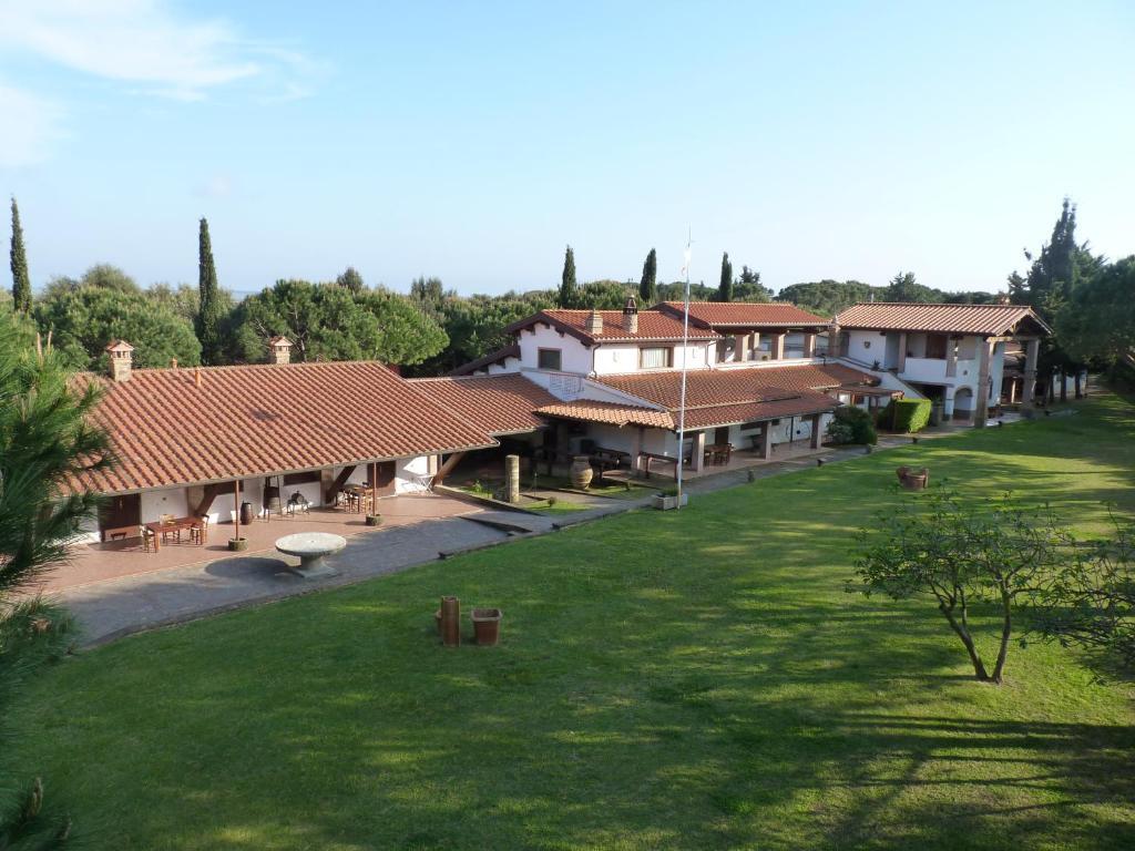 Agriturismo La Rombaia Castiglione della Pescaia Dış mekan fotoğraf